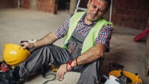 injured at work