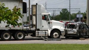 rear end collision